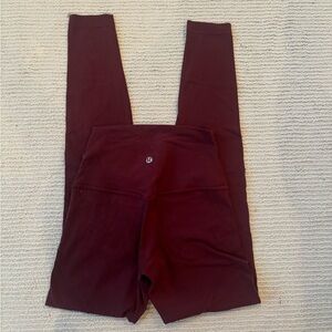 Lululemon 28” align leggings